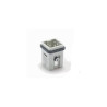 Insert HA, Raccordement à vis, mâle, 3 pin, 10A, Polycarbonate, 3A 